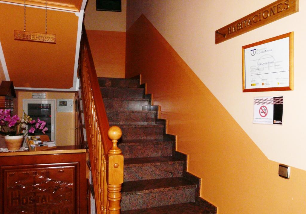 Hostal Rural Casa Castro Alberuela de la Liena Екстер'єр фото
