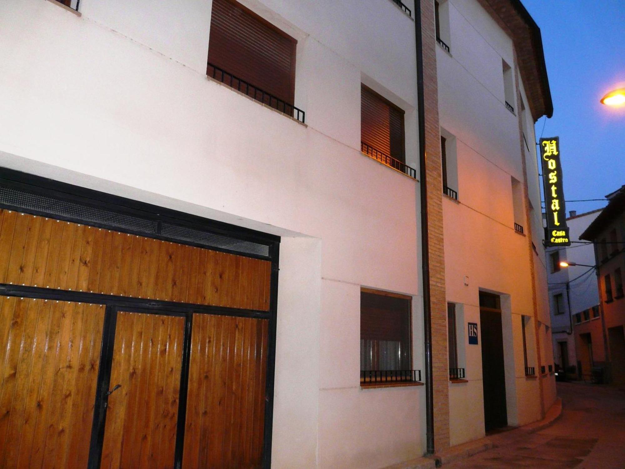 Hostal Rural Casa Castro Alberuela de la Liena Екстер'єр фото