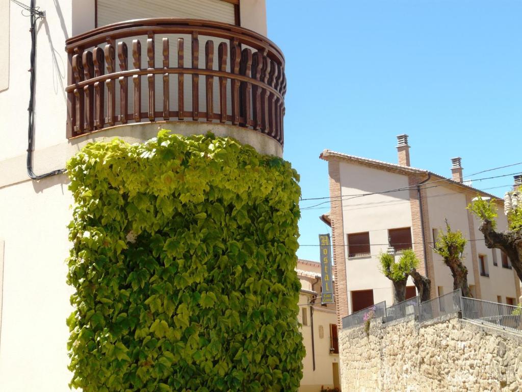 Hostal Rural Casa Castro Alberuela de la Liena Екстер'єр фото