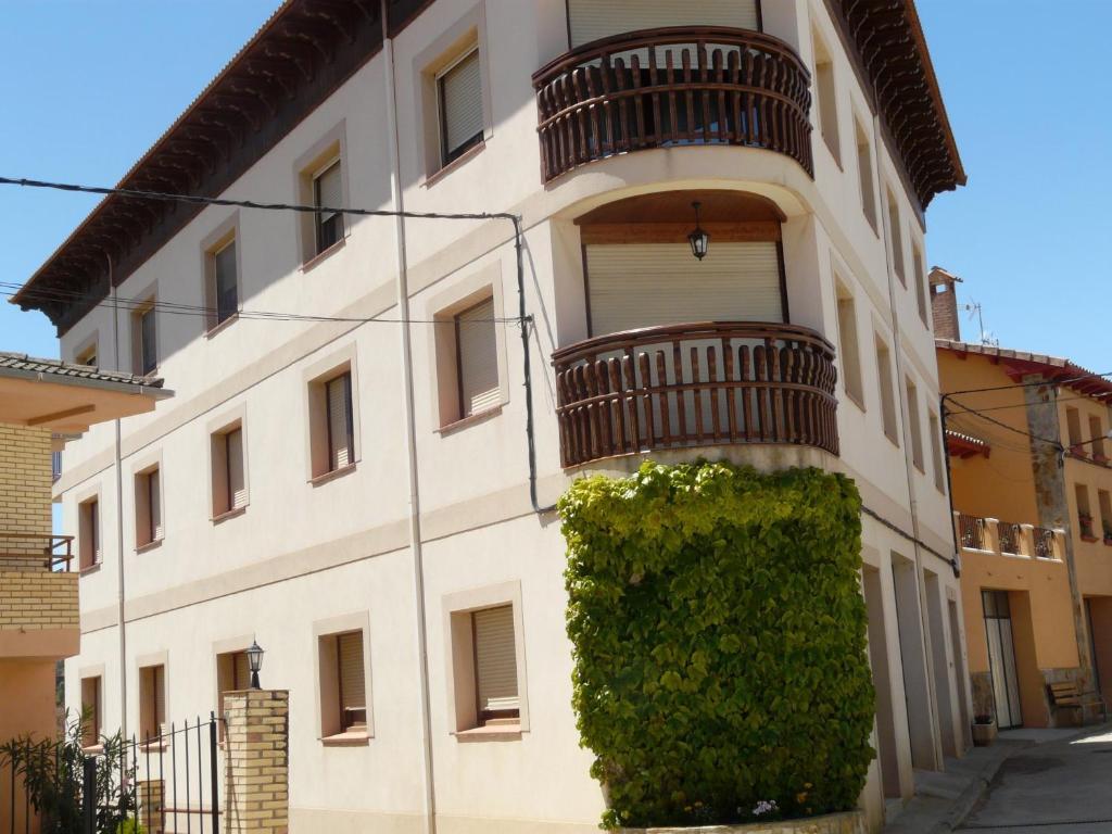 Hostal Rural Casa Castro Alberuela de la Liena Екстер'єр фото