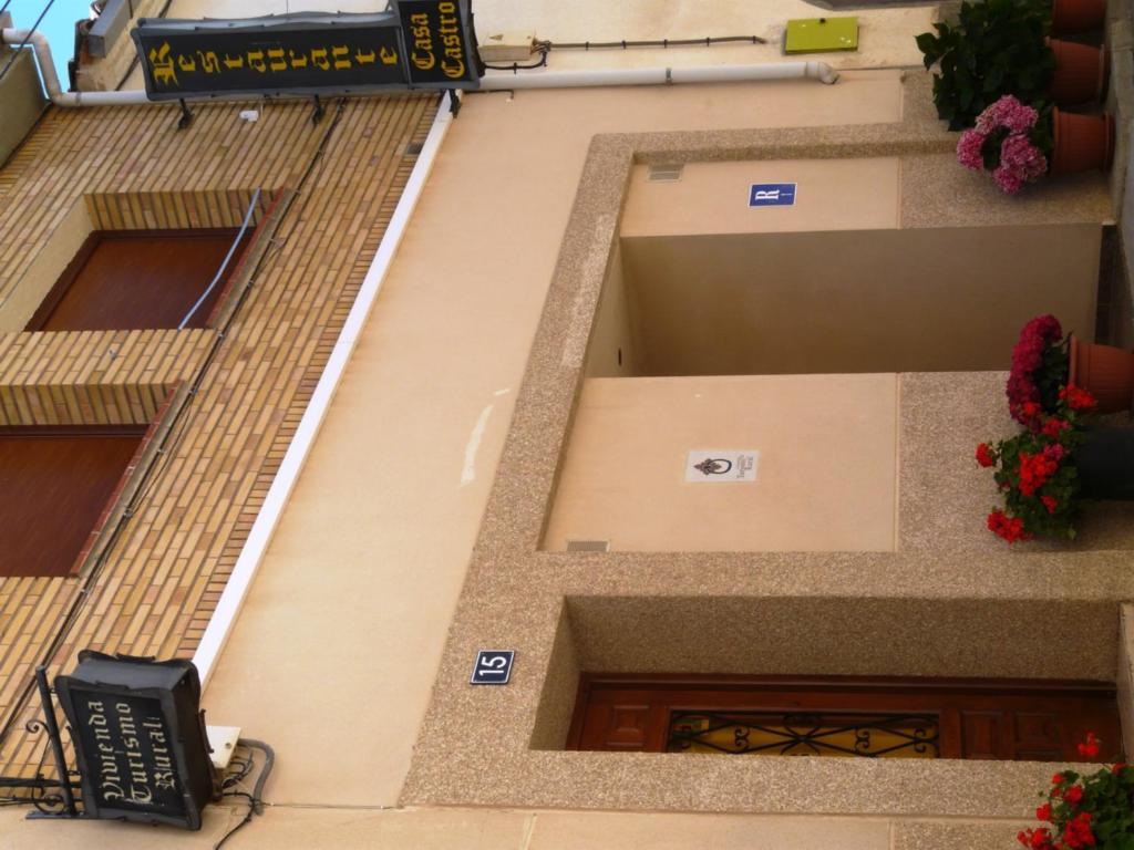 Hostal Rural Casa Castro Alberuela de la Liena Екстер'єр фото
