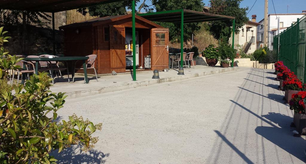 Hostal Rural Casa Castro Alberuela de la Liena Екстер'єр фото