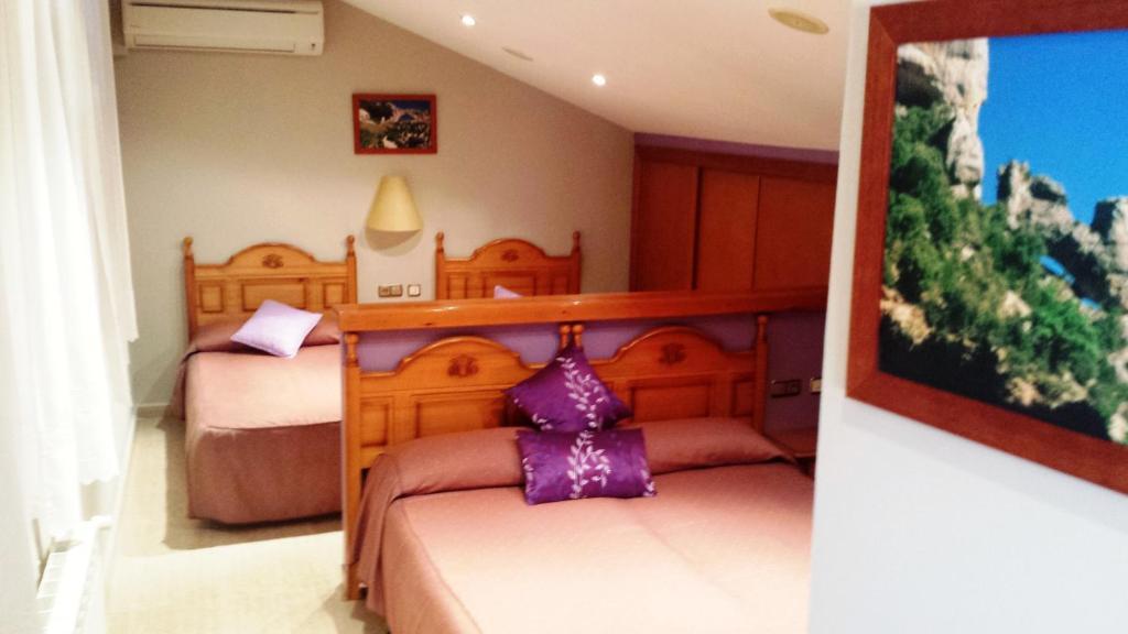 Hostal Rural Casa Castro Alberuela de la Liena Номер фото