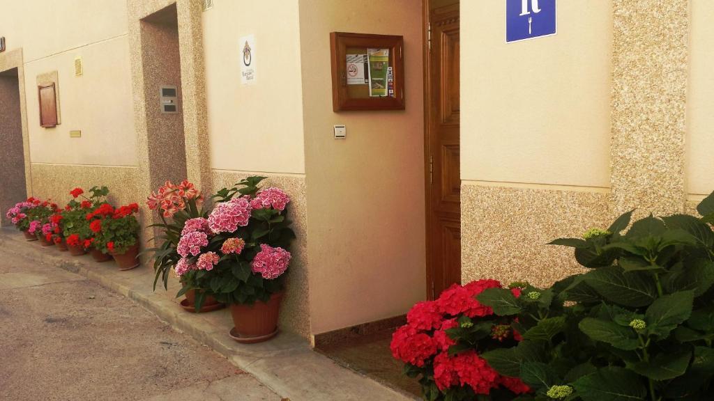 Hostal Rural Casa Castro Alberuela de la Liena Екстер'єр фото