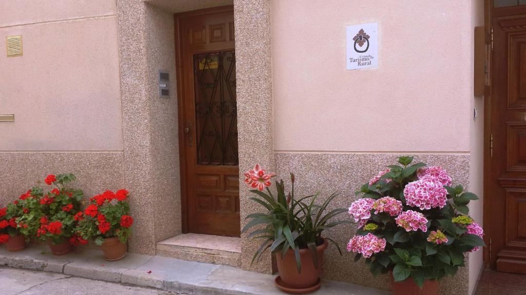 Hostal Rural Casa Castro Alberuela de la Liena Екстер'єр фото