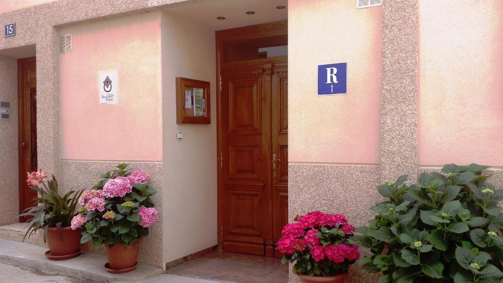 Hostal Rural Casa Castro Alberuela de la Liena Екстер'єр фото