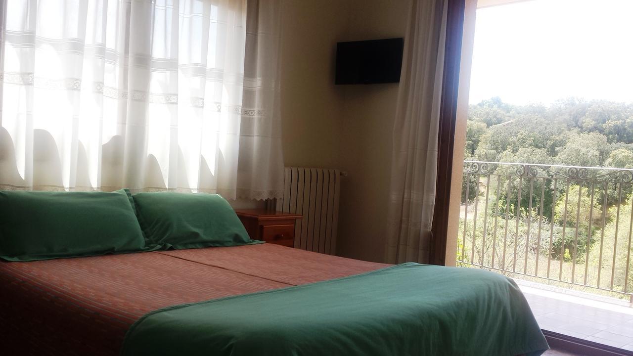 Hostal Rural Casa Castro Alberuela de la Liena Екстер'єр фото